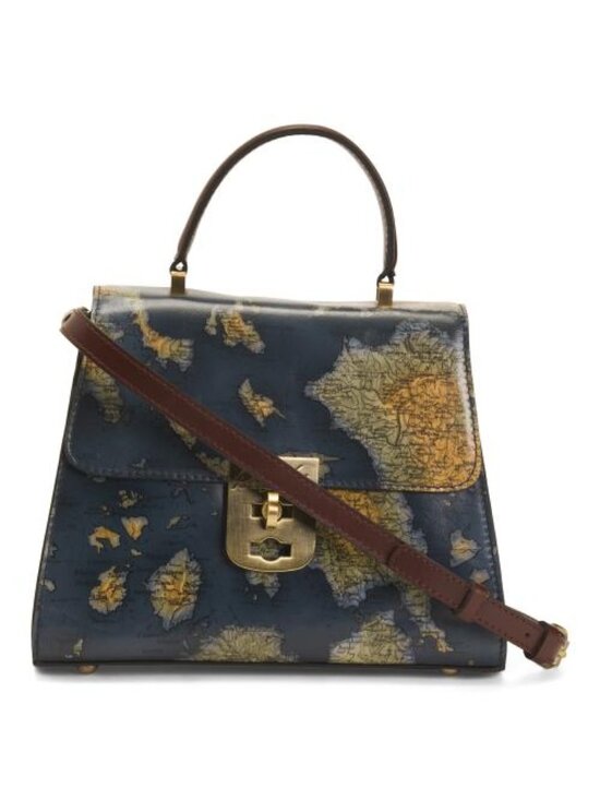 Patricia Nash Handbags - PATRICIA NASH Leather Chauny Satchel